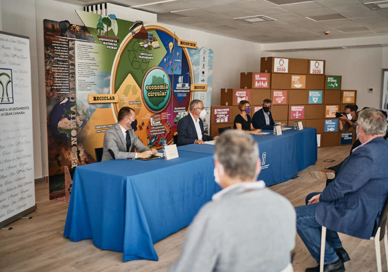 LA ECONOMIA CIRCULAR: EJE DEL PARQUE CIENTIFICO DEL NORTE DE GRAN CANARIA
