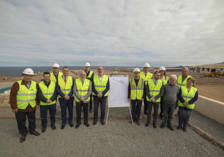 EL NORTE COMIENZA CON LA INSTALACION DE LA MAYOR PLANTA FOTOVOLTAICA TERRESTRE DE LA ISLA