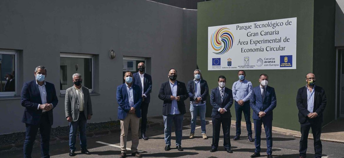 VALBUENA VISITA EL AREA EXPERIMENTAL DE ECONOMIA CIRCULAR