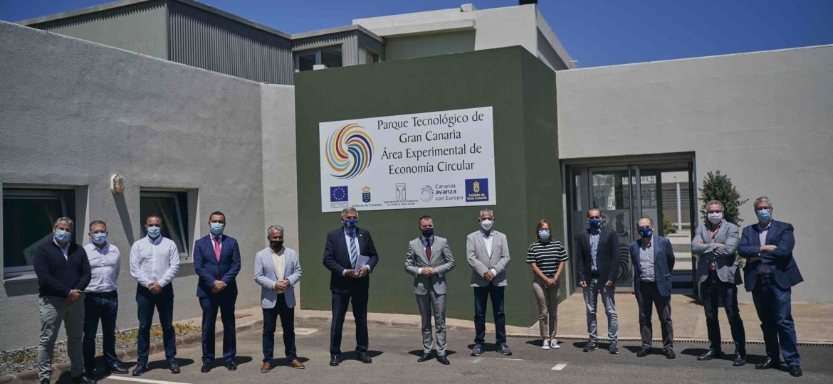 SERRA VISITA EL ÁREA EXPERIMENTAL DE ECONOMÍA CIRCULAR