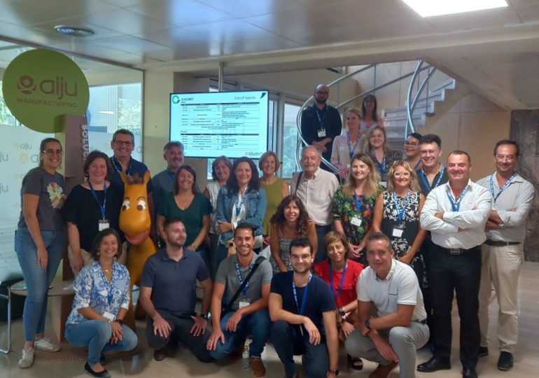 EL PARQUE TECNOLÓGICO DE GRAN CANARIA, ÁREA EXPERIMENTAL DE ECONOMÍA CIRCULAR, COLABORA CON EL PROYECTO ERASMUS + “CIRVET” SOBRE FORMACIÓN EN ECONOMÍA CIRCULAR PARA INDUSTRIAS DEL PLÁSTICO