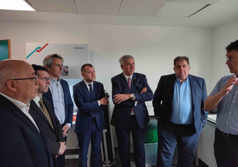 EL NORTE INAUGURA UN LABORATORIO VANGUARDIA DE LA ECONOMÍA CIRCULAR