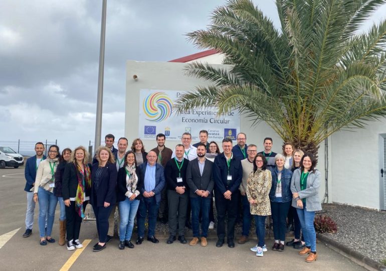 EXPERTOS EUROPEOS EN ECONOMÍA CIRCULAR SE REÚNEN EN EL PARQUE CIENTÍFICO DEL NORTE