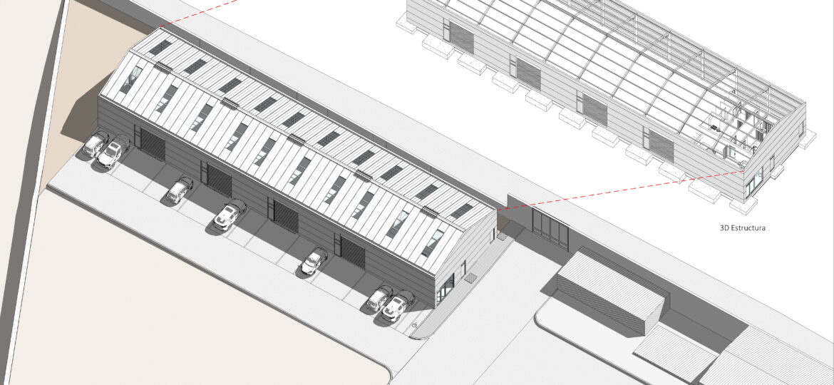 SALE A LICITACIÓN LA CONSTRUCCIÓN DE LA NAVE E-CIRCULAR EN EL PARQUE CIENTÍFICO TECNOLÓGICO DEL NORTE