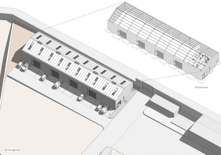 SALE A LICITACIÓN LA CONSTRUCCIÓN DE LA NAVE E-CIRCULAR EN EL PARQUE CIENTÍFICO TECNOLÓGICO DEL NORTE