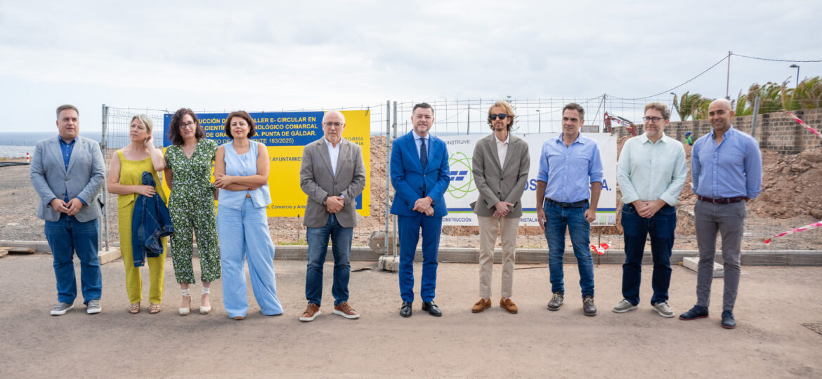 COMIENZAN LAS OBRAS DE LA NAVE TALLER E-CIRCULAR EN EL NORTE