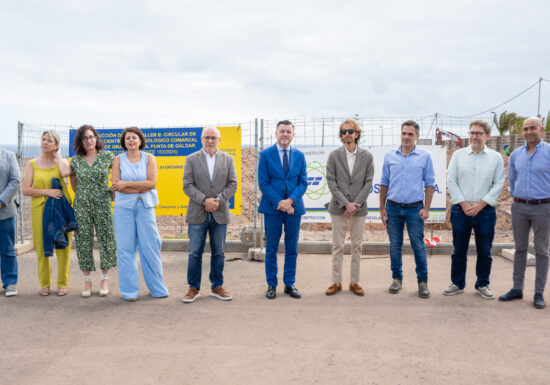 COMIENZAN LAS OBRAS DE LA NAVE TALLER E-CIRCULAR EN EL NORTE